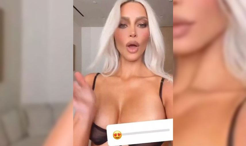 Ünlü model iç çamaşırları ile canlı yayın yaptı: Takipçileri meme ucunun göründüğünü fark edince olanlar oldu