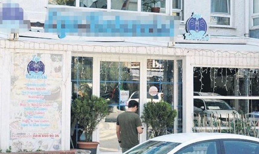 Kafeden teslim ediyorlar