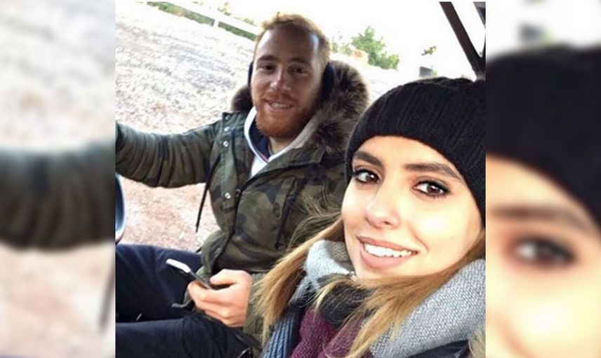 Furkan Kızılay ve sevgilisi
