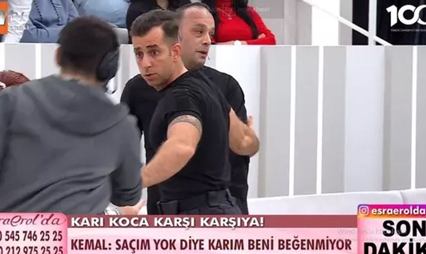Esra Erol'u çıldırtan anlar: Su şişesini fırlattı! Kadın görevli yaralandı