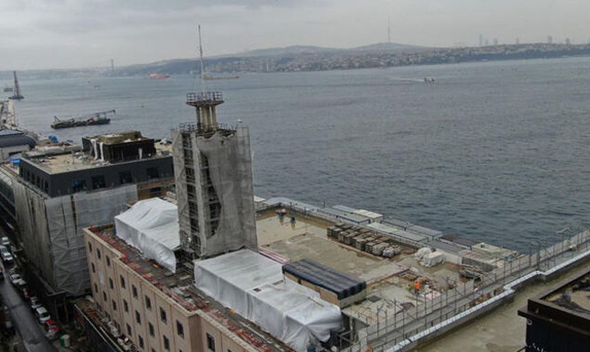 Galataport Liman Projesinde Sona Yaklaşıldı!