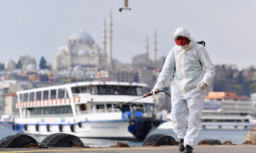 İSTANBUL KIZARIYOR