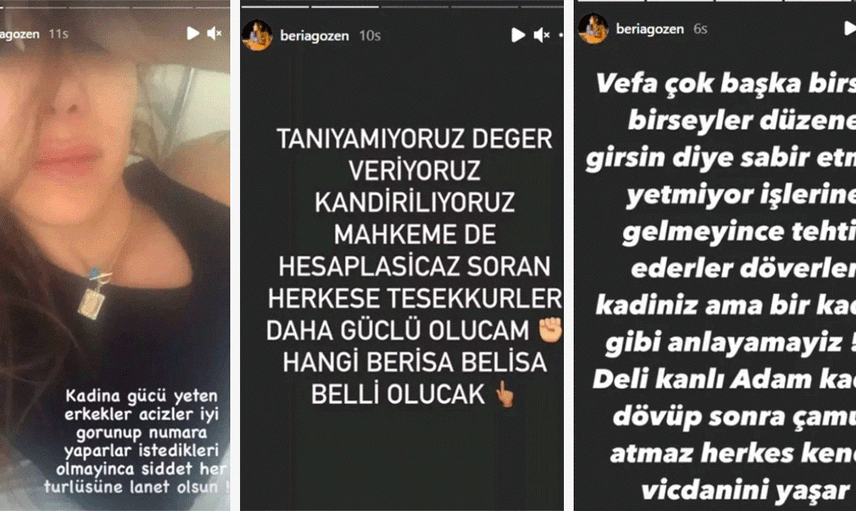 Survivor 2020 Yarışmacısı Yunus Emre'nin Sevgilisi Şiddet Uğradığını İddia Etti