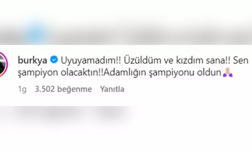 MasterChef’ten elenmesi olay yaratan Metin’in açıklamasına Burak Kaya kayıtsız kalamadı