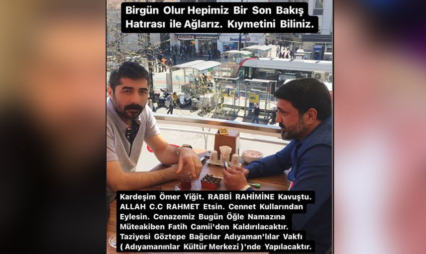 Acı haberi sosyal medyadan duyurdu! İbrahim Tatlıses'in oğlu Ahmet Tatlı 'Kardeşim öldü' dedi