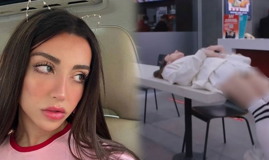 Mika Raun Türkiye'de yaşadığını unuttu kendini ellerken videosunu çekti! O paylaşıma tepki yağdı 'Senin yerine biz utanıyoruz dur artık'