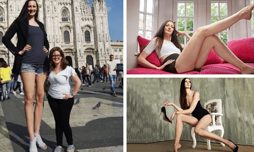 Ekaterina Lisina kimdir? Dünyanın en uzun modeli ilişkilerde yaşadığı sorunları anlattı ortalık yıkıldı