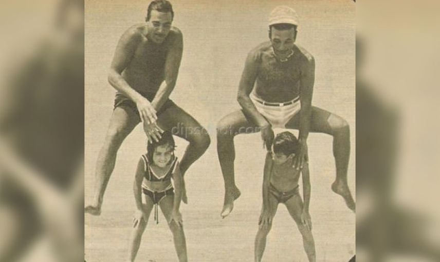 Yeşilçam’da gizli kalmış efsane fotoğraflar