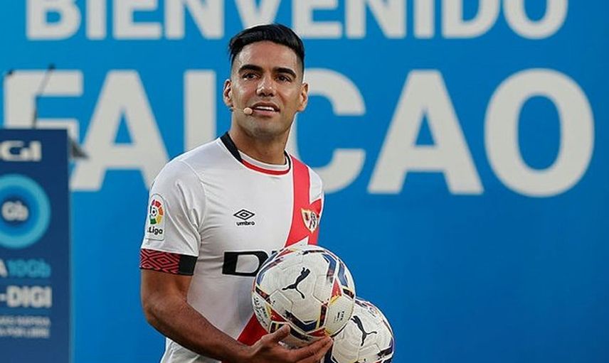 Radamel Falcao Rayo Vallecano'da Gollerine Devam Ediyor!