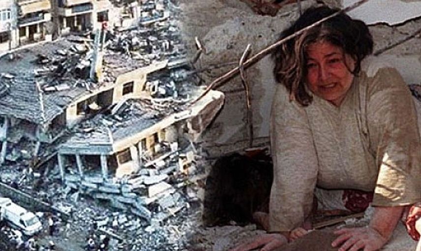 99 yılındaki büyük Marmara depremi felaketinin 23. senesine özel 23 acı görüntü!