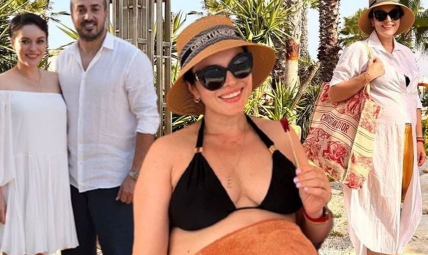 Bebeğini kucağına almak için gün sayan Ezgi Mola’dan tedirgin eden açıklama: Destek almaya başladım
