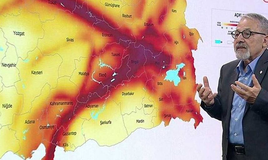 Naci Görür’den son dakika uyarısı: o bölgede her an 7 üzeri deprem olabilir!