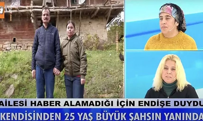 Gün geçmiyor ki ekran başında kriz geçirelim! Müge Anlı'da kızı yaşındaki çocuğu kaçıran 43 yaşındaki adam sinirleri zıplattı