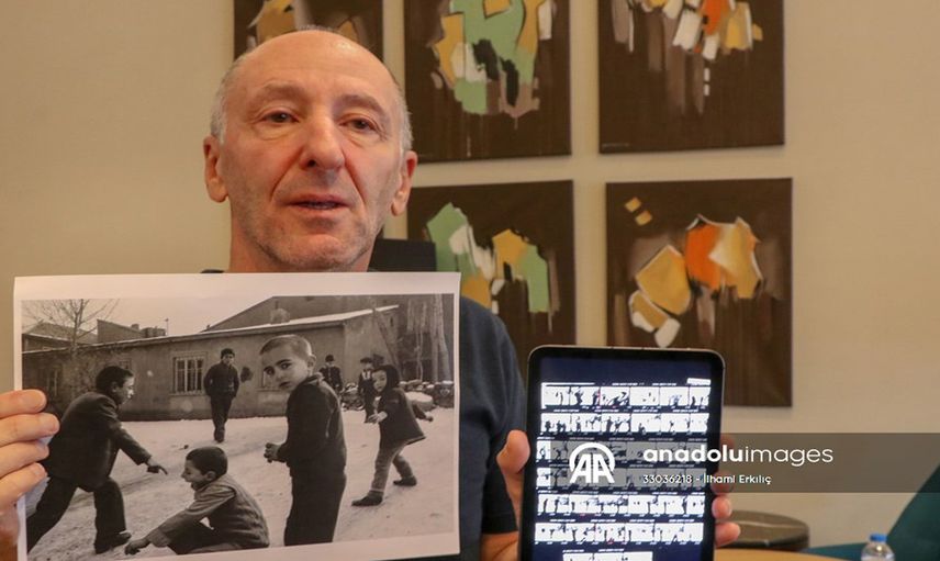 Fransız antropolog 43 yıl önce Erzurum'da fotoğraflarını çektiği o çocukları arıyor