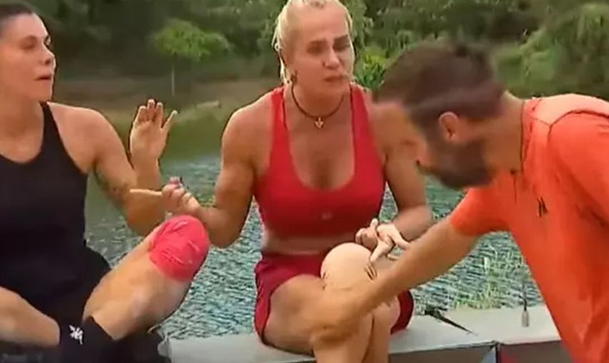 Survivor'da o anlar ekranlara verilmedi: Sercan'ın Nefise'ye yaptığı teklif ortalığı karıştırdı!