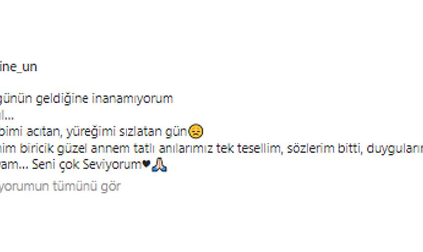 İşte o paylaşım...