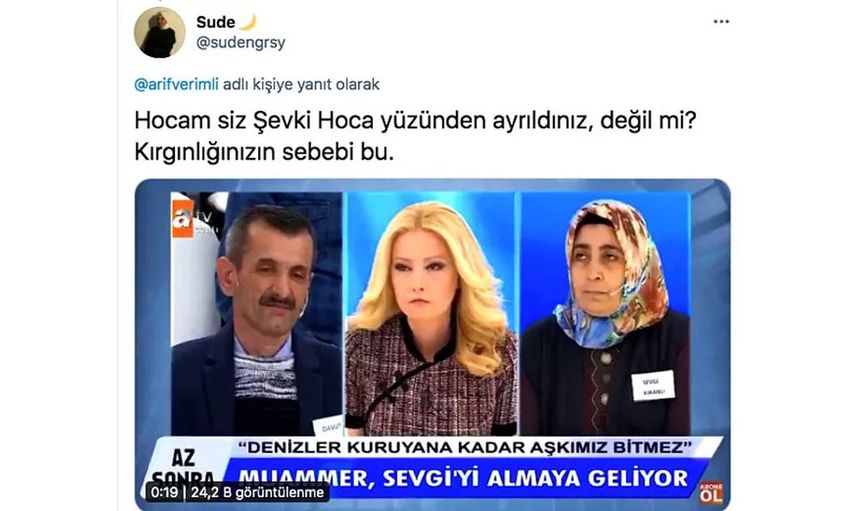 Arif Verimli’nin ATV’de neden ayrıldı? Herkesten saklanan gerçek o mesajla ifşa oldu