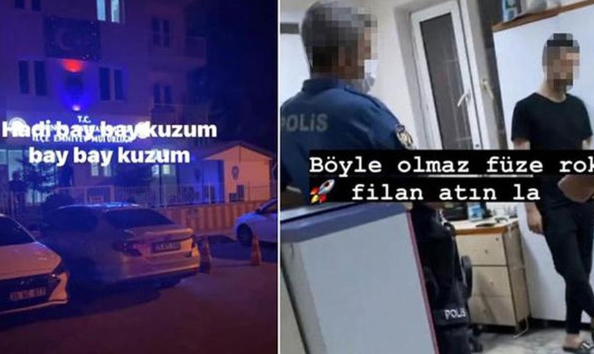 Uyuşturucu ile Yakalanan Şüpheli Sosyal Medya Paylaşımlarıyla Polisi Tehdit Etti