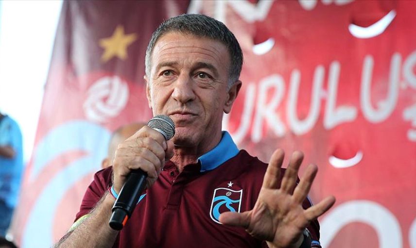 Trabzonspor Başkanı Ahmet Ağaoğlu'ndan Şampiyonluk İle İlgili Dikkat Çeken Sözler Geldi!