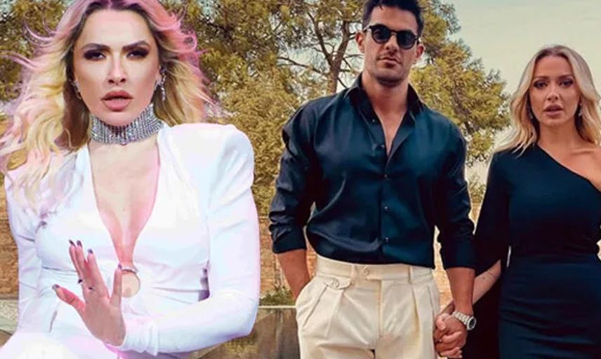 Muhafazakâr eski kocaya inat Hadise’den iç çamaşırsız elbiseyle dans