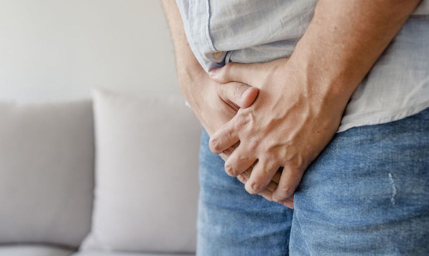 Genç adamın cinsel organı simsiyah oldu! Korkunç gerçeği doktorlar ortaya çıkardı
