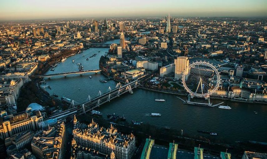 8) Londra