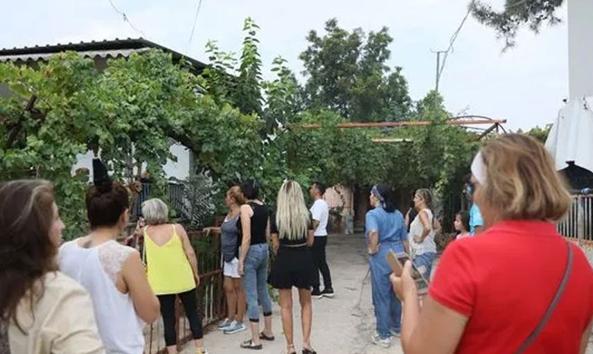 Antalya'da akıllara durgunluk veren olay! Günlerce kilitli tutuldukları evde birbirlerini yemek zorunda kaldılar