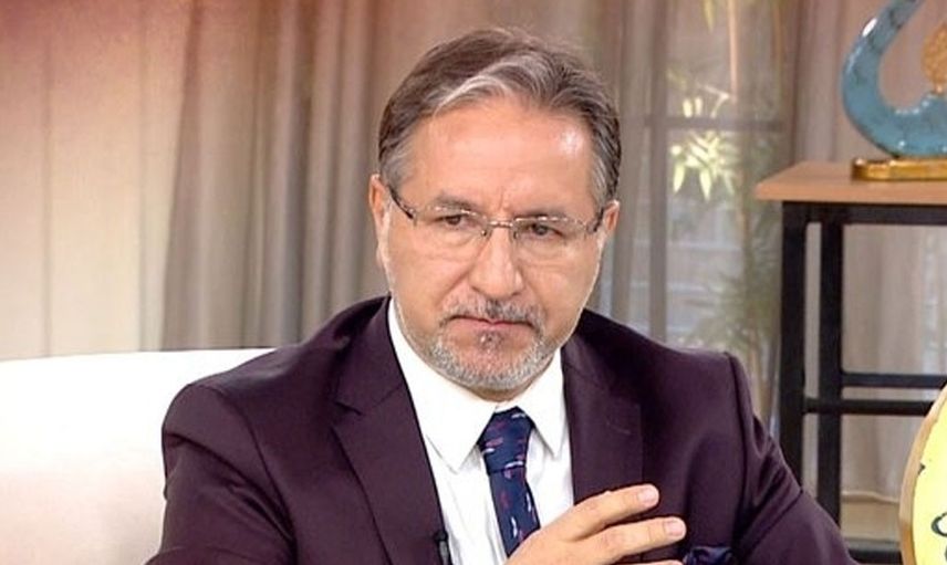 Prof. Dr. Mustafa Karataş canlı yayında gelen soru karşısında çılgına döndü: Pislik