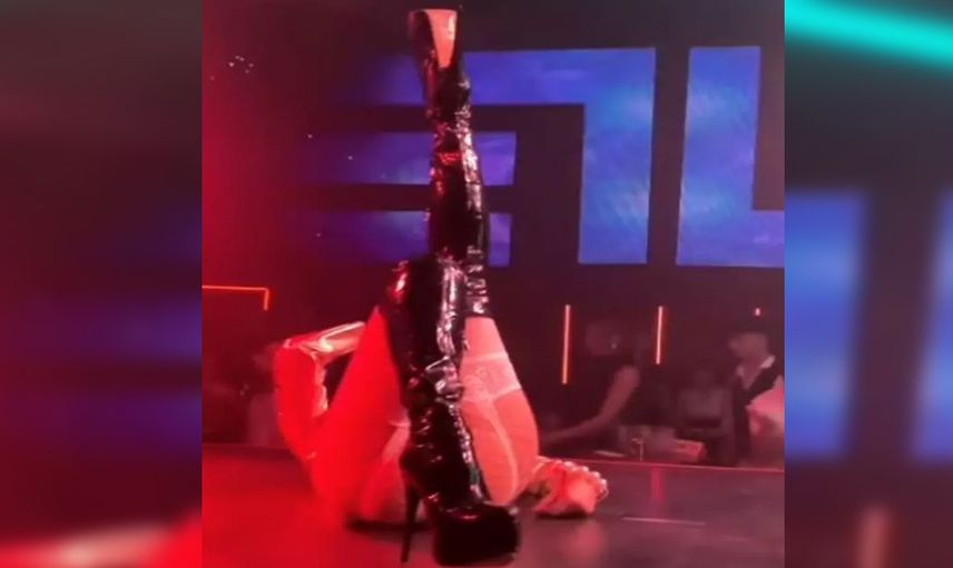 Tuğba Ekinci dansını müstehcen bulanlara ağır hakaretle cevap verdi: ''Yaşadığın ülke kaderin... Yobazsınız!''