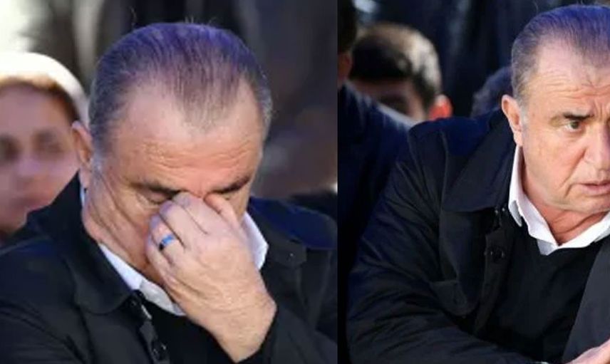 Fatih Terim'in acı günü