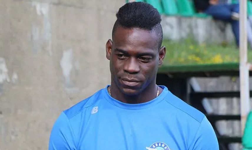 Adana Demirspor'dan Ayrılan Samet Aybaba'dan, Mario Balotelli İtirafı Geldi!