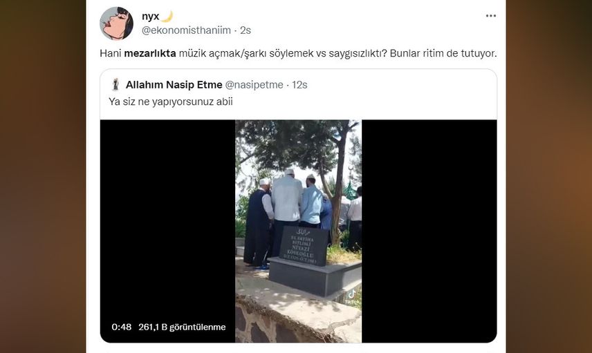 O anlar kaydedildi