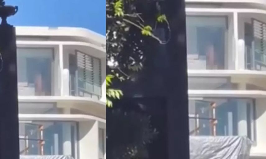 Umursamazlıkları çevredekileri sinirlendirdi: Perdelerini kapatmadan cinsel ilişkiye girdiler, yoldan geçenler izledi