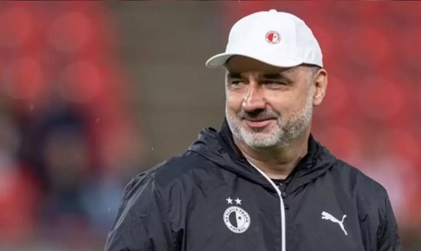 Beşiktaş Slavia Prag teknik direktörü Jindrich Trpisovsky'i gözüne kestirdi!