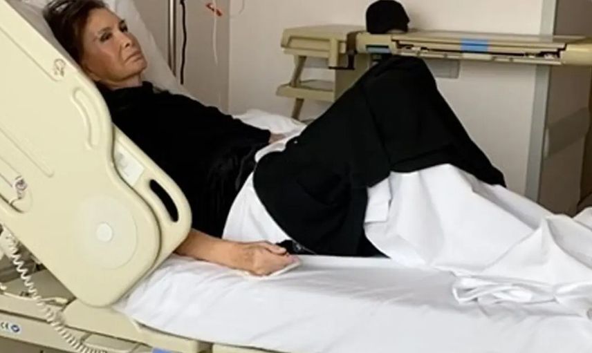 Filiz Akın hastane odasından duyurdu: 10 günüm daha var!
