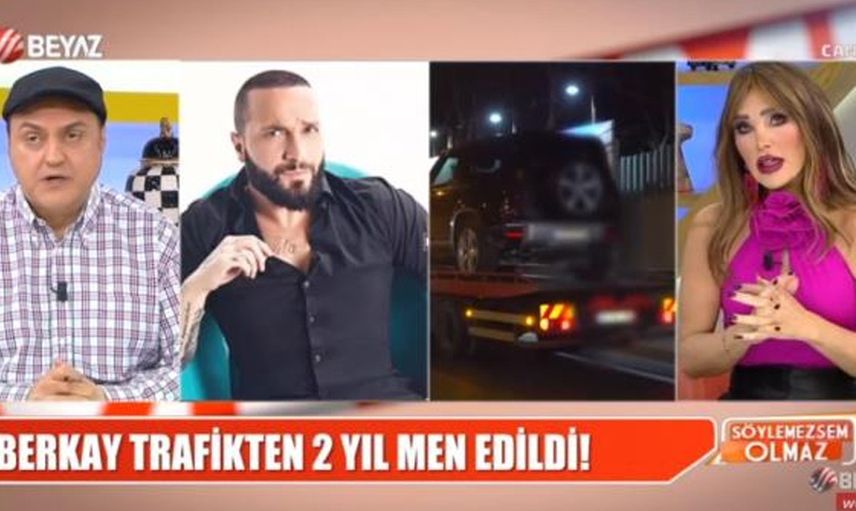 Şarkıcı Berkay'a kötü haber! Alkollü trafiğe çıktı 2 yıl trafikten men edildi