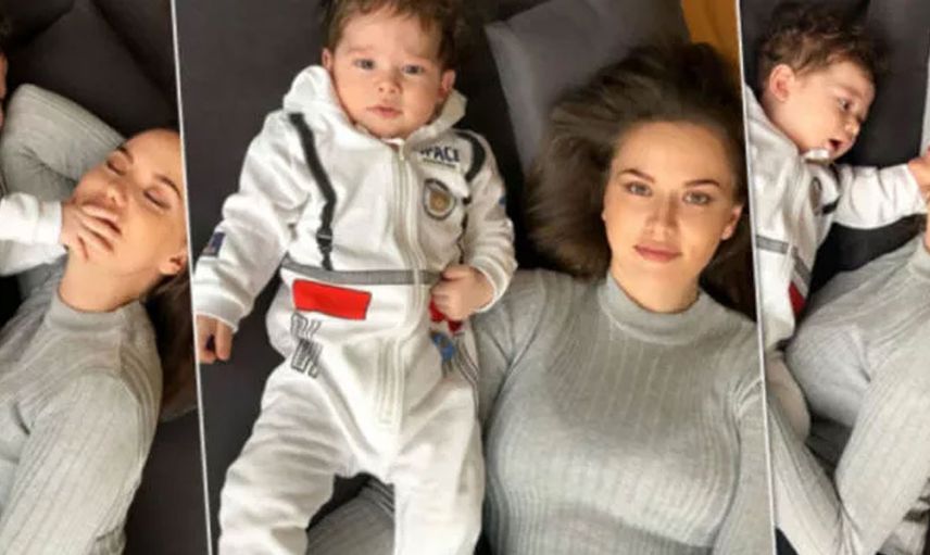Fahriye Evcen ikinci kez anne oluyor! 8 aylık hamile olan Evcen'in çocuğuna koyacağı isim bile belli oldu 'Bu ne saçma isim'