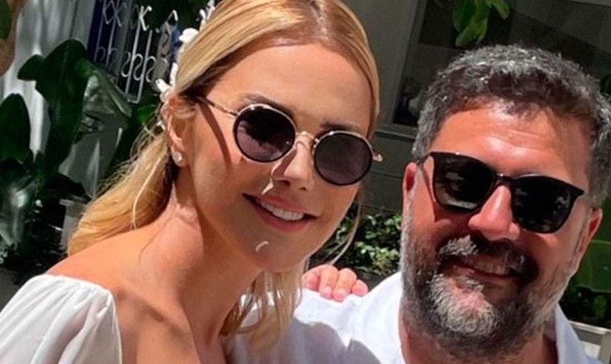 Ece Erken eşinin vefatının kırkıncı gününde her şeyi itiraf etti: Tehdit edip saatini bile istediler!