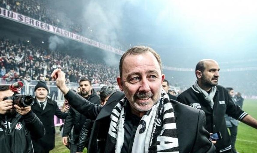İstifanın Ardından Sergen Yalçın'ın Beşiktaş Karnesi Çok Konuşuluyor!