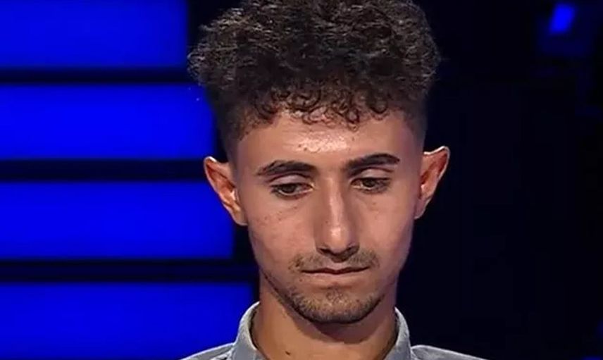 Yarışmacının başarılı performansı