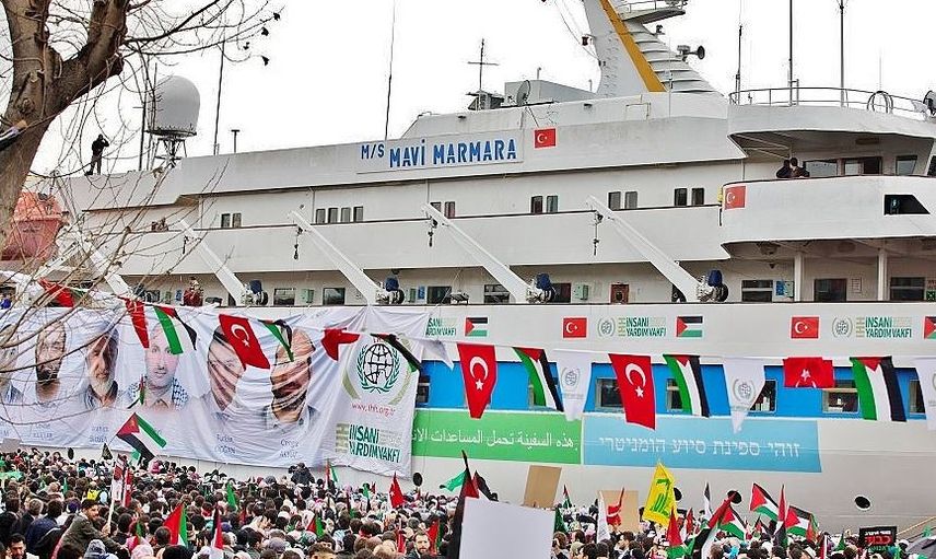 Mavi Marmara Saldırısının Ardından 11 Sene Geçti