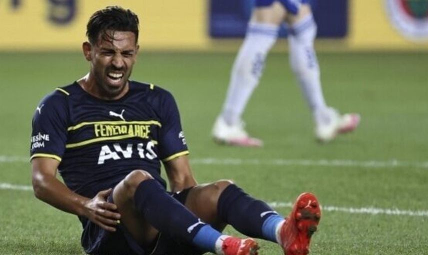 Fenerbahçe'de İrfan Can Kahvecinin Sakatlığı Nedeniyle 1 Ay Sahalardan Uzak Kalacağı Öğrenildi!