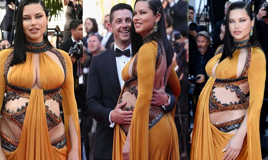 Bir zamanların dünya güzeli Adriana Lima'nın son hali olay oldu doğum sonrası kilolarıyla onu tanımak neredeyse imkansız!