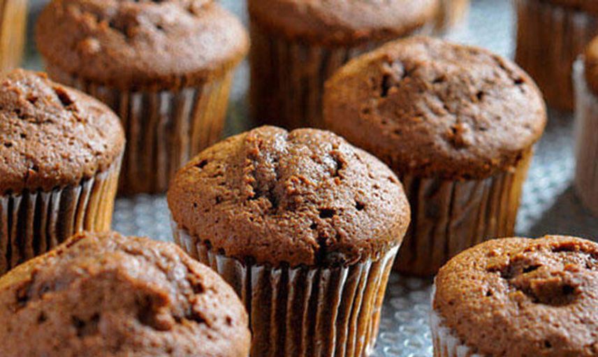Şekersiz Yağsız Kakaolu Muffin