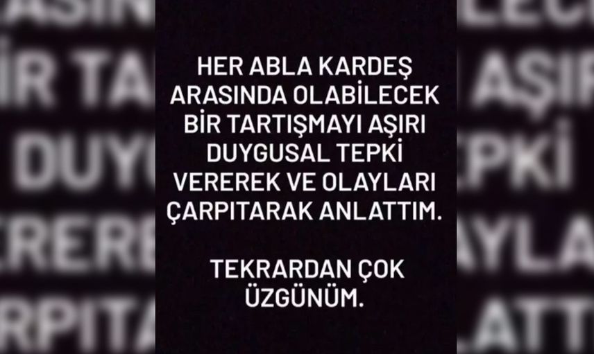 Kardeşlerim dizisinin yıldız oyuncusuna büyük şok: Ablası kardeşini tehdit ve tacizle suçladı!