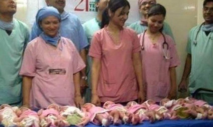 11 çocuk doğurmak imkansız