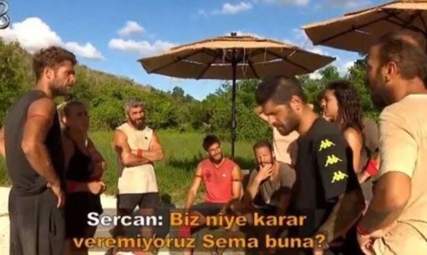 Sercan Survivor'dan ayrılacak mı? Survivor All Star 2022'de Sercan ve Nagihan arasında gerilim tırmandı!