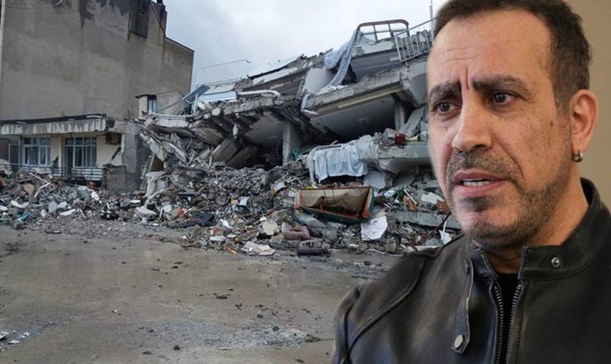 Herkese yardım eden Haluk Levent kuzenini kaybetti! 'Enkaz altında kalmıştı'