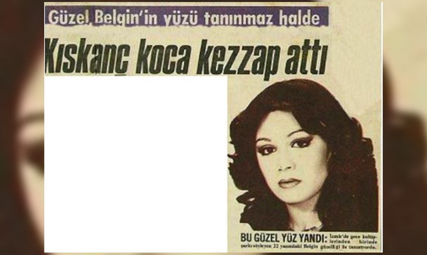 Tek gözünü kaybetti
