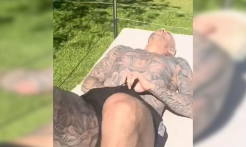 Galatasaray'ın yıldız futbolcusu Icardi'ye maç öncesi soğuk şaka: Wanda Nara, şortunun içine öyle bir şey koydu ki... Taraftar çıldırdı!